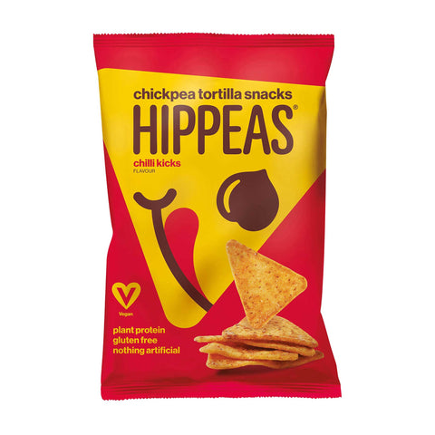 Hippeas Tortilla Chilli Kicks 40g (Pack of 6)