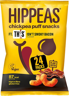 Hippeas THIS isn't Bacon 22g (Pack of 24)