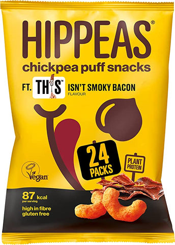 Hippeas THIS isn't Bacon 22g (Pack of 24)