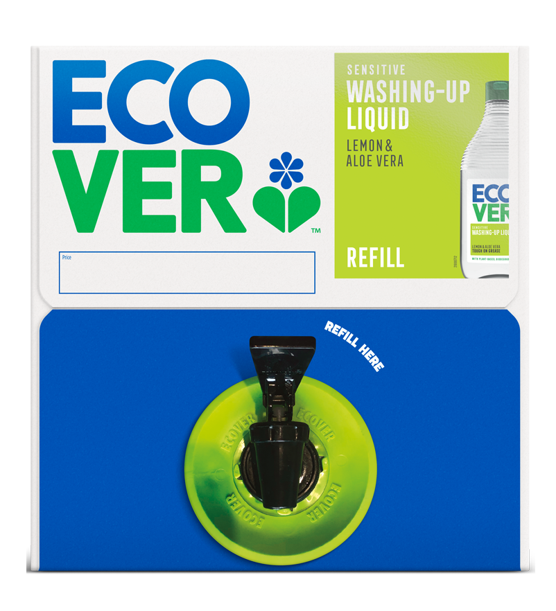 Ecover Wul - Lemon & Aloe 15 l