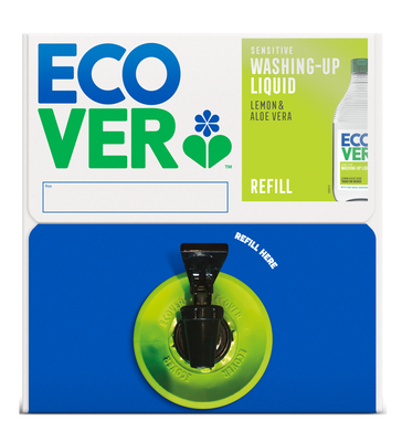 Ecover Wul - Lemon & Aloe 15 l