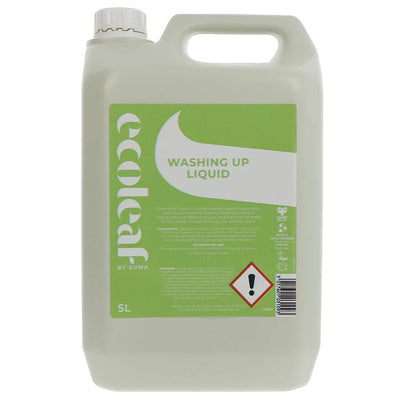 Ecoleaf Wash Up Liq 5l Orchard 5L