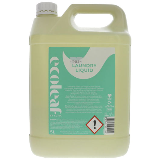 Ecoleaf By Suma Laundry Liquid 5L