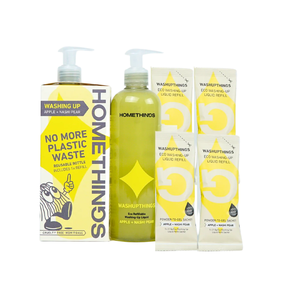 Homethings Washing Up Liquid Packs (Pack of 6)