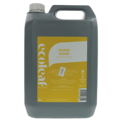 Ecoleaf By Suma G/fru Handsoap - Bulk 5l