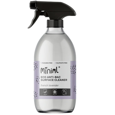 Miniml Anti Bac Surface Cleaner 500ml (Pack of 6)