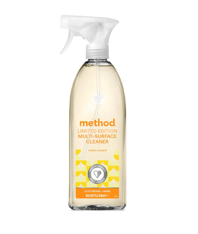 Method All Purpose Cleaner Cream Custard 828ml (Pack of 6)