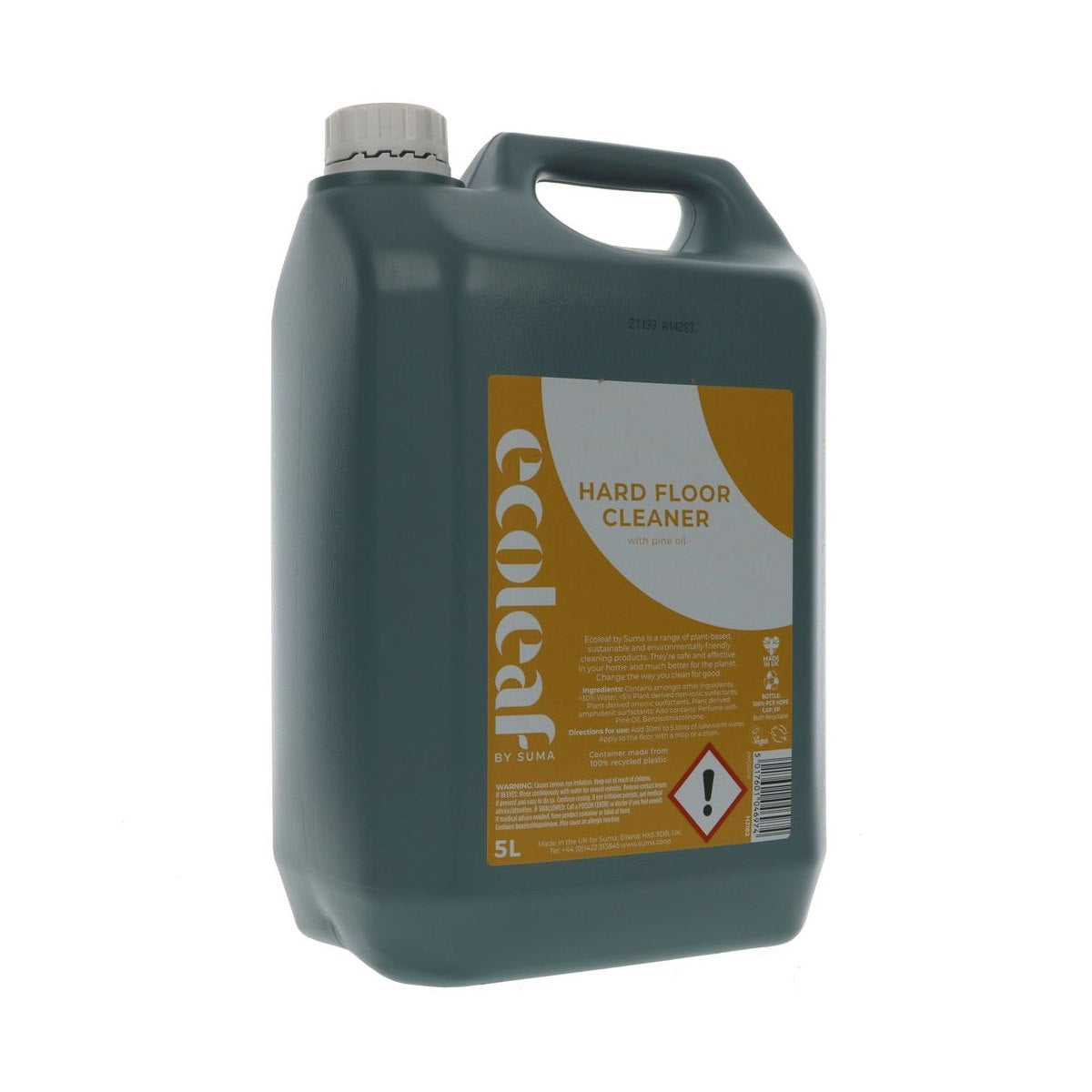 Ecoleaf By Suma Hard Floor Cleaner 5l