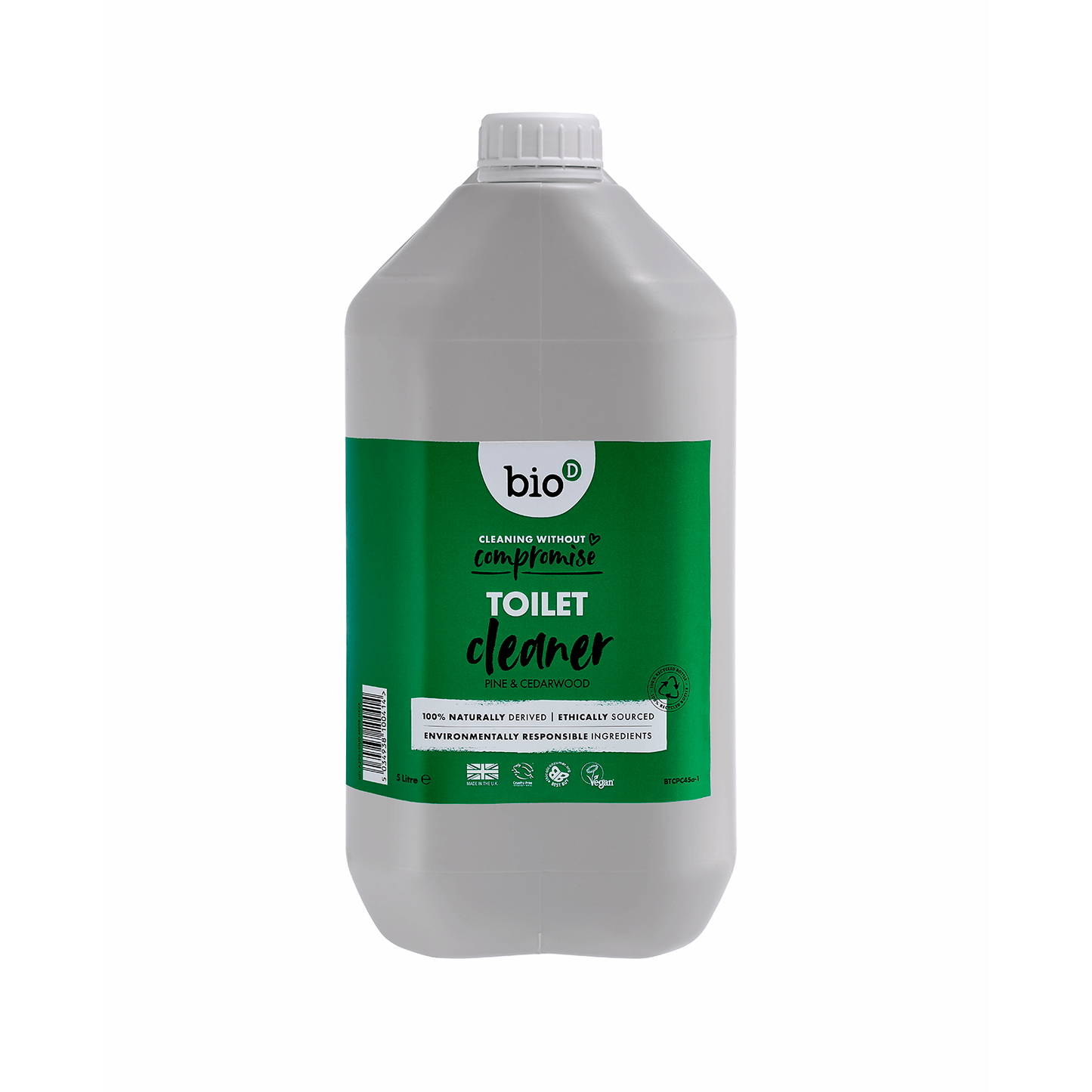 Bio D Toilet Cleaner Pine 5l