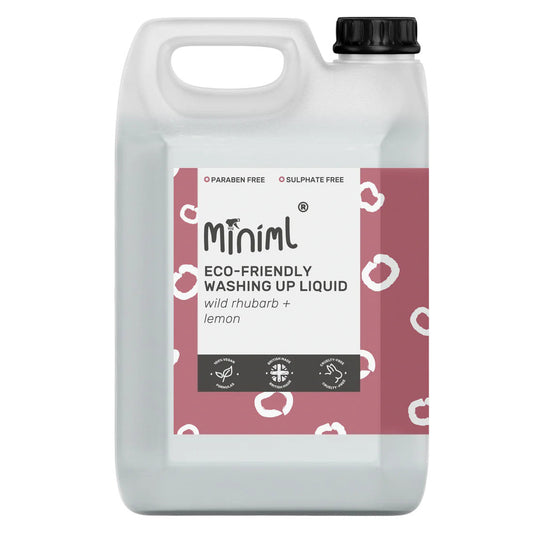 Miniml Washing Up Liquid 5L