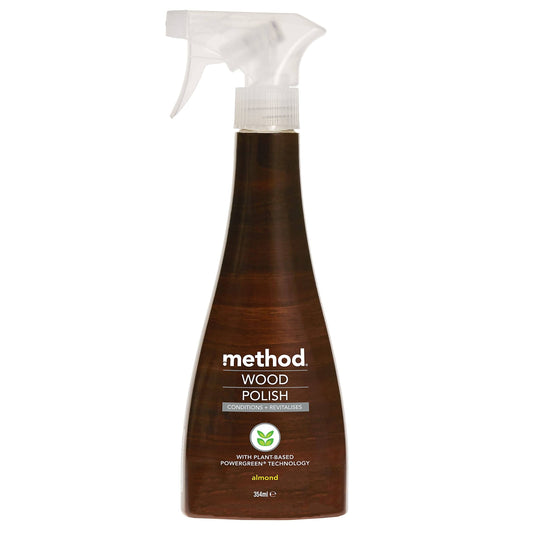 Method Wood Polish Spray 354ml (Pack of 8)