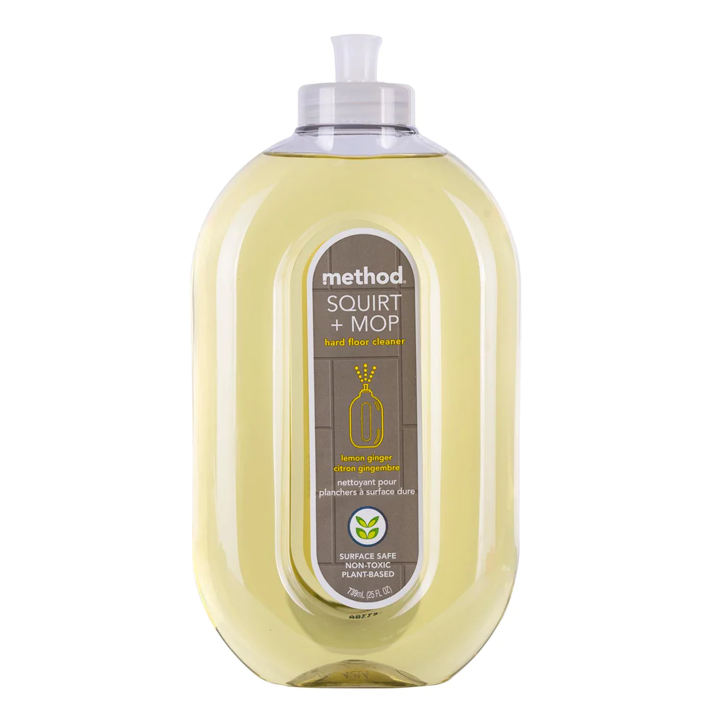Method Floor Cleaner - Lemon 739ml (Pack of 6)