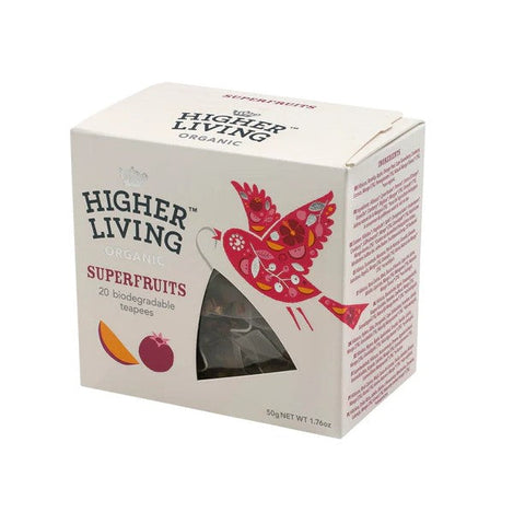 Higher Living Superfruits 20 bags (Pack of 4)