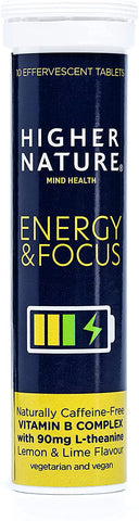 Vitamins  Effervescent Energy & Focus 10 Tabs