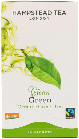 Hampstead Tea Organic Green Tea Teabags 20