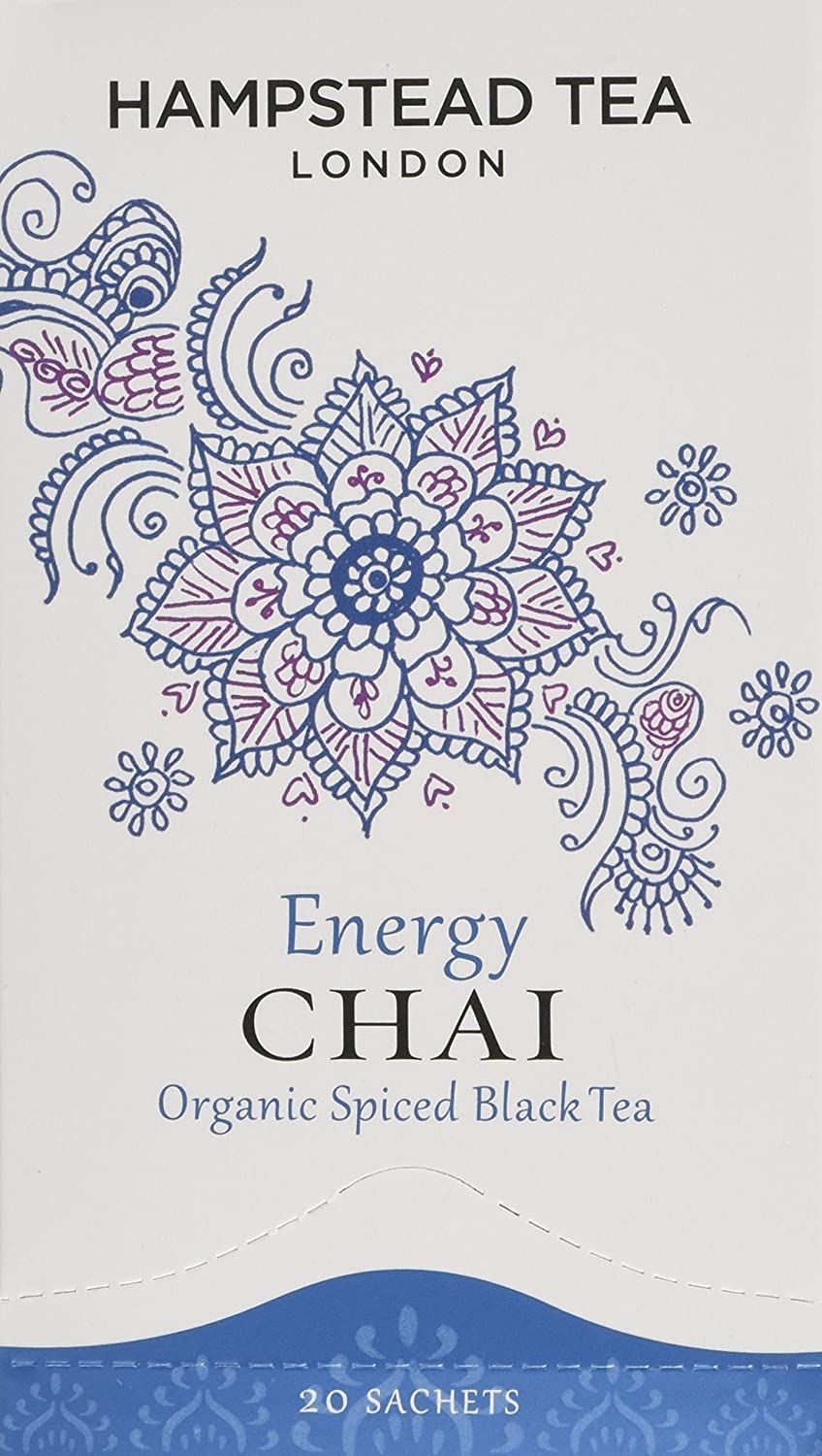 Hampstead Tea Oriental Chai 20 (Pack of 4)
