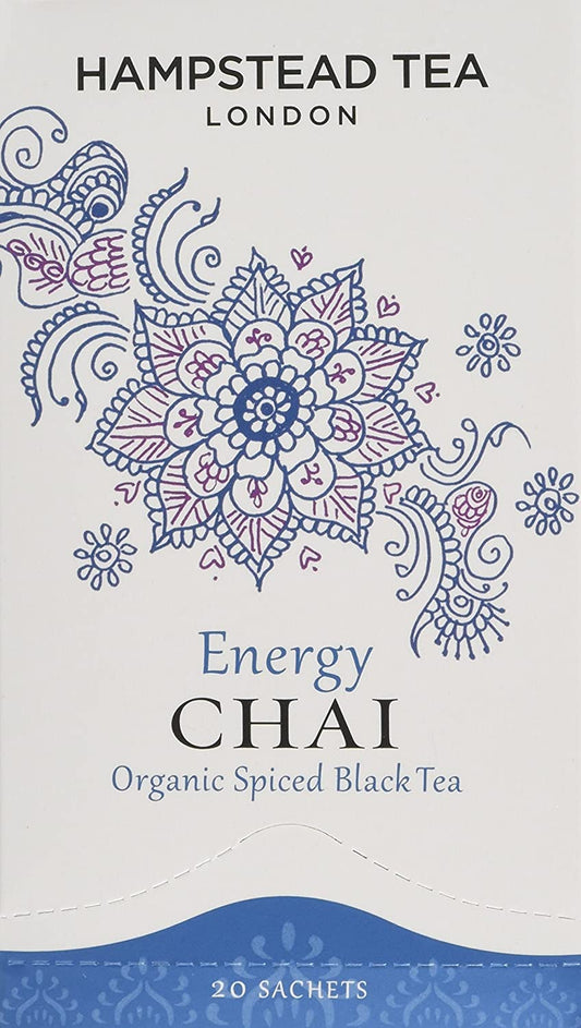 Hampstead Tea Oriental Chai 20 (Pack of 4)