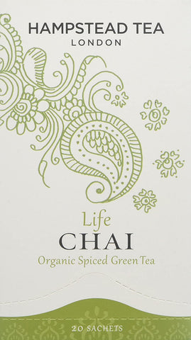Hampstead Tea Green Chai 20 (Pack of 4)