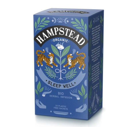 Hampstead Tea Sleep Well Tea 20bags (Pack of 4)