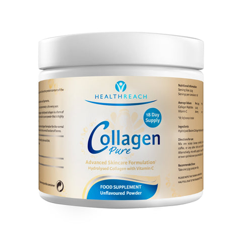 Healthreach Collagen Unflavoured 18 day powder 100g