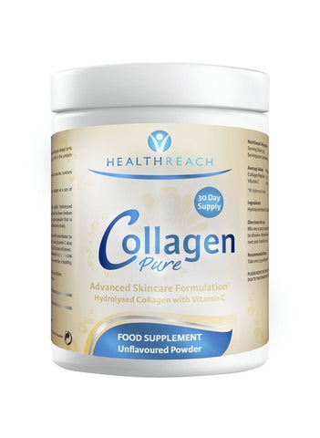 Healthreach Collagen Unflavoured 30 day powder 165g