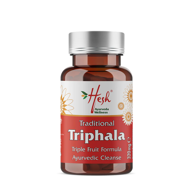 Hesh Triphala Vegan 60 Capsules