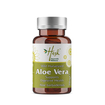 Hesh Aloe Vera Extract 60 Capsules