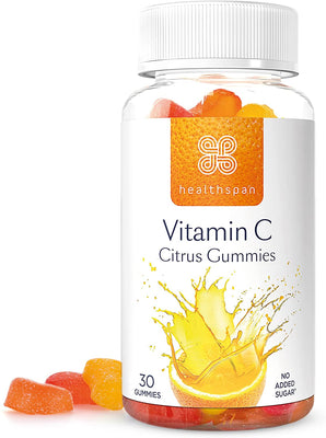 Healthspan Vitamin C Citrus Gummies 30 gummies