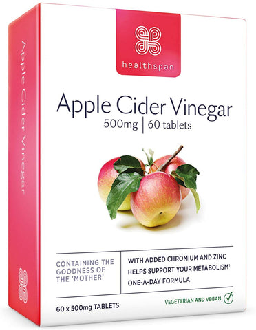 Healthspan Apple Cider Vinegar 60 tablets