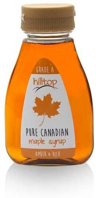 Hilltop Amber Maple Syrup 230g