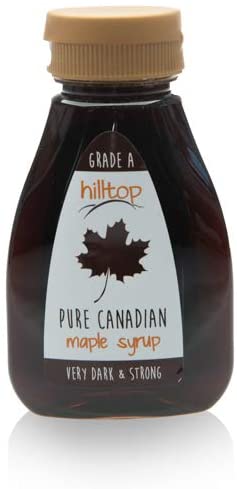 Hilltop Very Dark Maple Syrup 230g