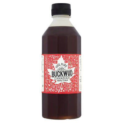 Buckwud Maple Syrup 620g (Pack of 6)