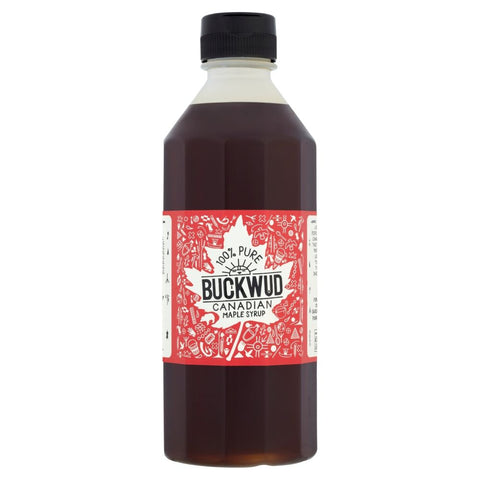 Buckwud Maple Syrup 620g (Pack of 6)