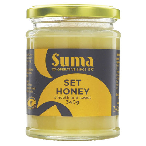 Suma Wildflower Honey - Set 340g (Pack of 6)