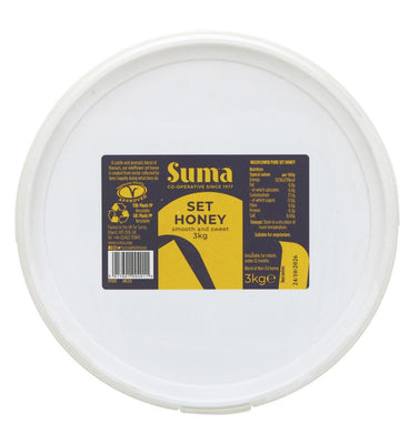 Suma Wildflower Honey Set Tub 3kg