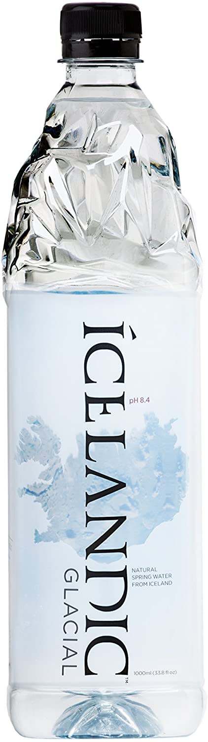 Icelandic Glacial Water 1000ml (Pack of 12)