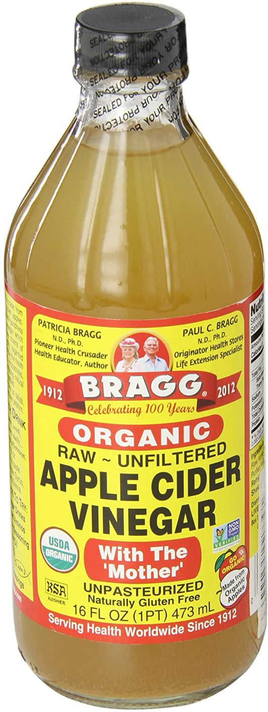 Bragg Apple Cider Vinegar 473ml