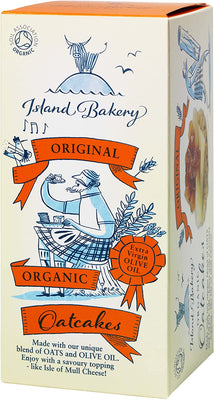 Island Bakery Oatcakes Original 135g