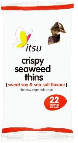 itsu grocery Siracha Seaweed Thins 5 g