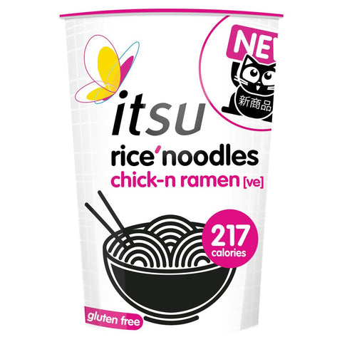 itsu grocery chick-n ramen noodle cup 64g (Pack of 6)