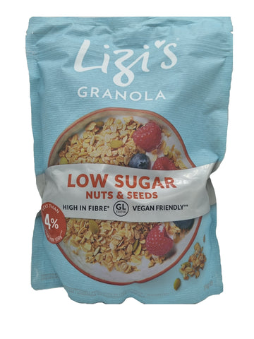 Lizi's Low Sugar Granola 1kg