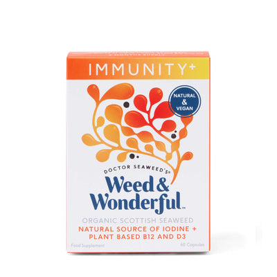 Weed & Wonderful  Immunity+ Seaweed 60 Capsules