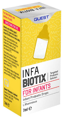Quest InfaBiotix Infant Probiotic Drops 7ml