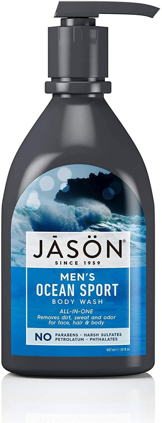 Jason JAS Men Ocean Sport  BodyWash 887ml