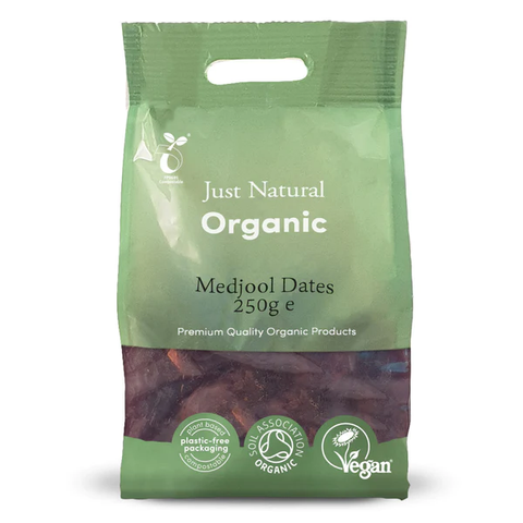 Just Natural Organic Medjool Dates 250g