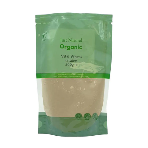 Just Natural Organic Vital Wheat Gluten 500g