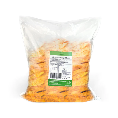 Just Natural Organic Mango Slices 3000g