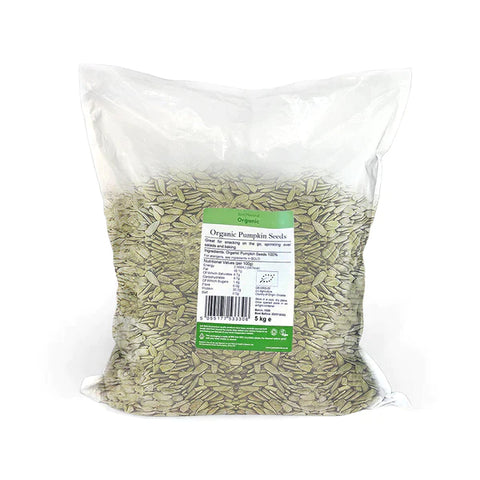 Just Natural Organic Pumpkin Seeds 5kg