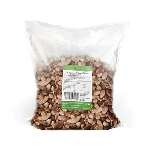 Just Natural Organic Mixed Nuts 3000g