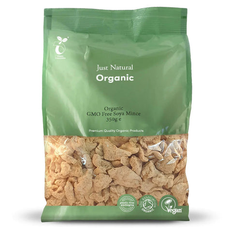 Just Natural Organic GMO Free Soya Mince 250g